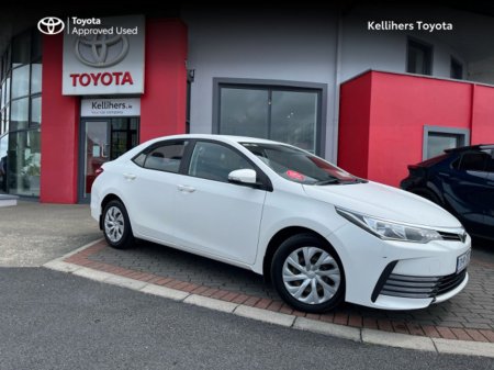 2017 Toyota Corolla COROLLA 1.33 TERRA