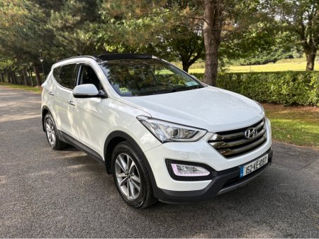 2015 Hyundai Santa Fe PREMIUM AUTO 4DR €10,950