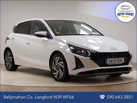 2024 Hyundai i20 i20 Deluxe Plus Auto