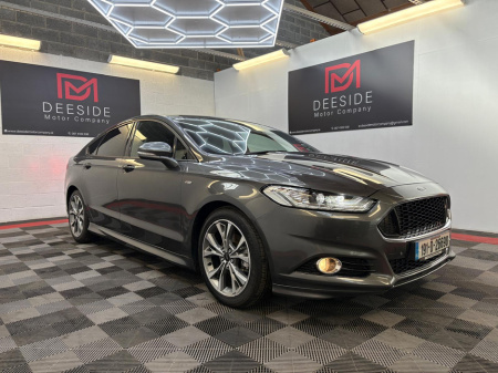 2019 Ford Mondeo ST-LINE 2.0 150PS 6SPEED 5DR 4DR
