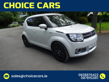 2016 Suzuki Ignis 1.2 AUTO HYBRID €10,500