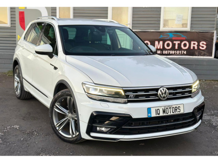 2018 Volkswagen Tiguan 1.4 automatic R-line Edition AUTO PARK - 2018