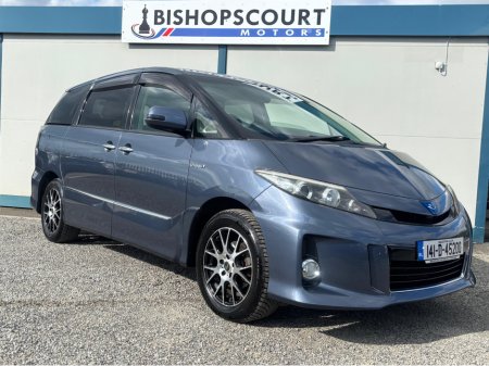 2014 Toyota Estima 2.4 AHR20W HYBRID 7SEATS 5 5DR AUTO €18,500