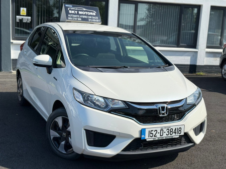 2015 Honda Fit 