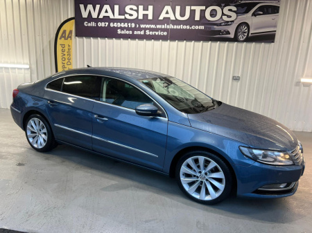 2016 Volkswagen CC 2.0 TDI GT BLUEMOTION 150PS 4DR €13,950