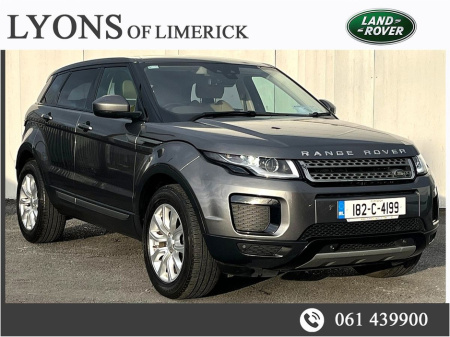 2018 Land Rover Range Rover Evoque 2.0 Td4 Special Edition 150HP 4wd Auto