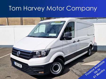 2023 Volkswagen Crafter T 30 MWB 2.0TDi 140HP + RV Camera