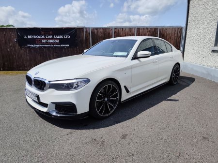2019 BMW 5 Series 518d M Sport Auto