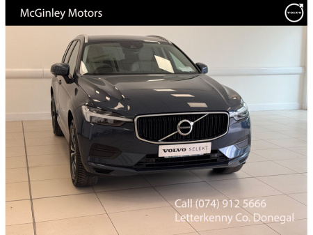 2021 Volvo XC60 B4 MHEV DSL (197hp) Momentum €45,000