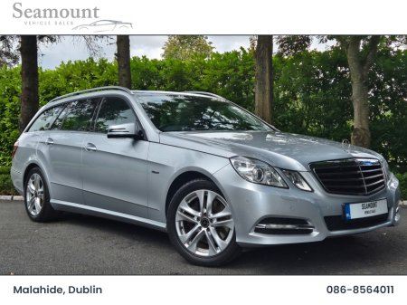 2012 Mercedes-Benz E Class E250 CDI AVANTGARDE ESTATE AUTO - Service History - Two Keys - NCT 08/26 - 3 Month Warranty - Sunroof