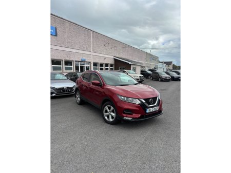 2018 Nissan Qashqai 1.5 DSL SV SS 18 4DR €16,650