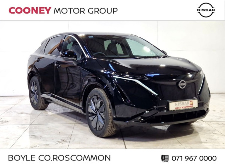 2025 Nissan Ariya 63kWH ADVANCE TECH PACK CLEARANCE MADNESS- THESE WON HANG AROUND €38,450