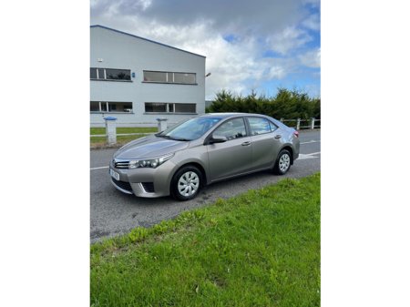 2015 Toyota Corolla 1.4 D-4D TERRA 4DR