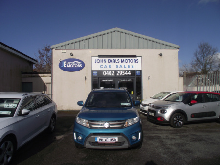 2019 Suzuki Vitara GL+ 1.6 DIESEL 5DR SUV €14,950