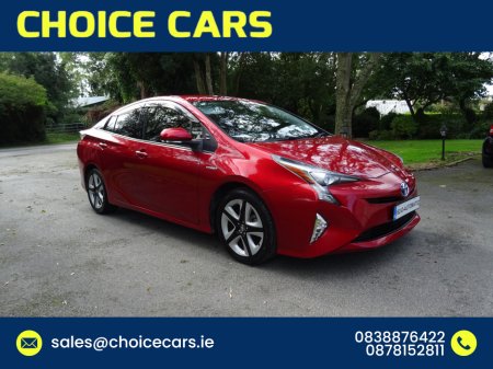 2018 Toyota Prius 1.8 AUTO HYBRID FULL LEATHER SEATS