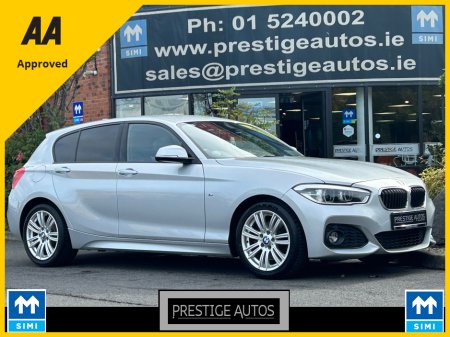 2016 BMW 1 Series M-SPORT 2.0 L DIESEL AUTO *CAR ID 17*