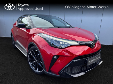 2023 Toyota C-HR 1.8 HYBRID GR SPORT 4DR AUTO