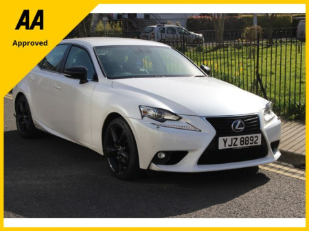 2016 Lexus IS 300 h SPORT €19,950