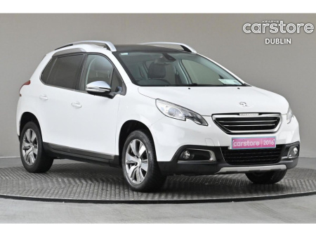 2016 Peugeot 2008 1.6 BLUE HDI 100BHP 5SPD ALLURE *GLASS ROOF*HALF LEATHER*SAT NAV*