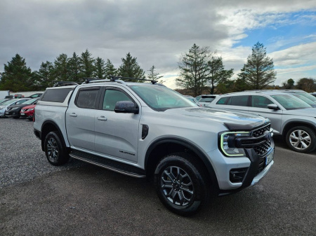 2024 Ford Ranger D CAB Wildtrak 2 0TD2