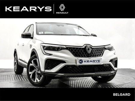 2025 Renault Arkana E-TECH Hybrid 145 Auto evolution MASSIVE SAVINGS REGISTERED AND REDUCED €33,490