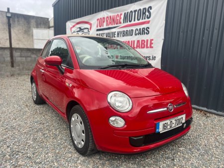 2016 Fiat 500 1.2 69hp Lounge C
