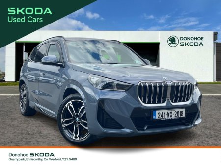 2024 BMW X1 M SPORT sDrive18d SELF PARKING