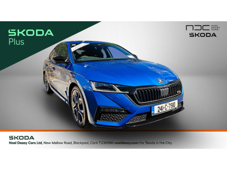2024 Skoda Octavia OCTAVIA RS 2.0TDI 200BHP DSG- AS NEW SKODA WARRANTY