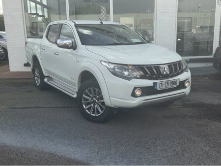 2017 Mitsubishi L200 DID TITANIUM 4WD D/C 178BHP 2.5 CR 4WORK 4DR €16,990