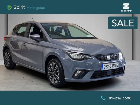 2025 SEAT Ibiza 1.0TSI 95hp SE+