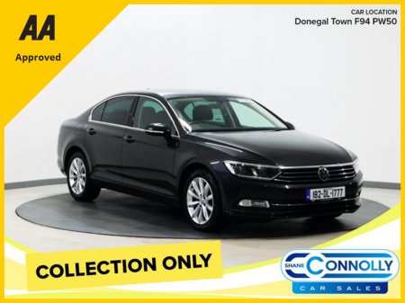 2018 Volkswagen Passat *66* 1.6 TDI SE BUSINESS BLUEMOTION 120PS 4DR