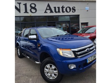 2015 Ford Ranger 2.2 XLT 150PS 4X4 4DR