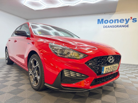 2022 Hyundai i30 Petrol Deluxe NLine