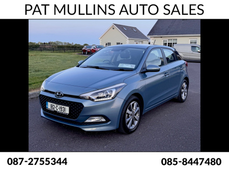 2018 Hyundai i20 DEPOSIT TAKEN