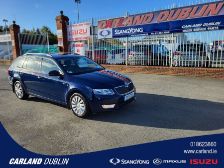 2017 Skoda Octavia (6mts warranty)Estate ACTIVE 1.6 TDI 90BHP 5DR
