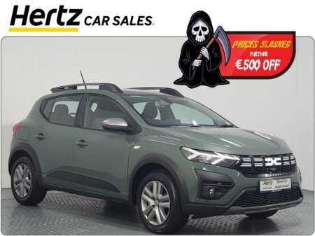 2023 Dacia Sandero Stepway EXPRESSION CVT 1.0 Petrol Automatic