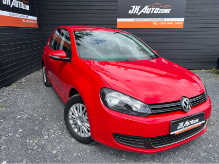 2011 Volkswagen Golf GOLF 1.2 TSI TRENDLINE AUTO €9,295