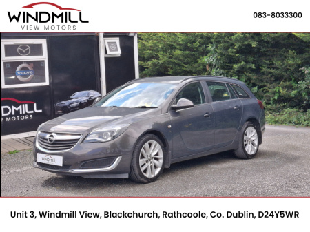 2016 Opel Insignia SPORTS TOURER SW 5DR €7,250