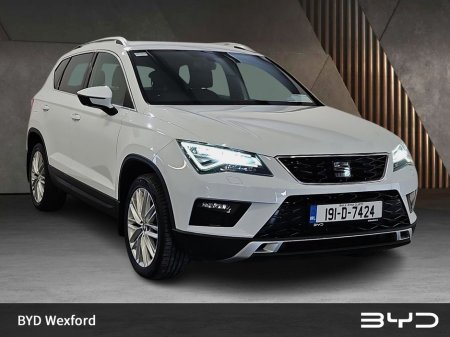 2019 SEAT Ateca 1.6TDI 115HP XCELLENCE