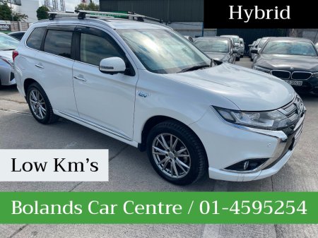2017 Mitsubishi Outlander (High Spec) HYBRID 2.0 PHEV AUTOMATIC 5DR MODEL www.bolandscarcentre.ie