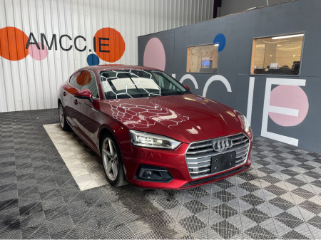 2018 Audi A5 Sportback 2.0 TFSI SPORT / 57k KMs / HEATED SEATS , REVERSE CAMERA , ADAPTIVE CRUISE & MORE