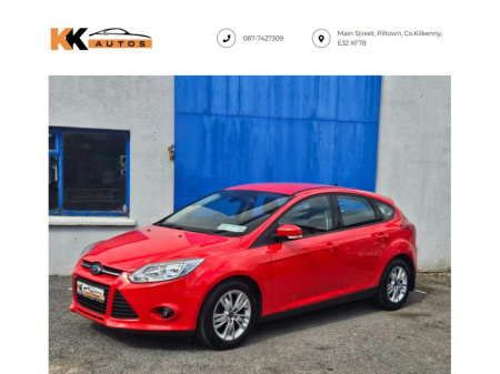 2013 Ford Focus 1.6 TDCI 95PS EDGE