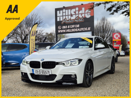 2017 BMW 3 Series M-SPORT 320D 2.0 DIESEL AUTOMATIC