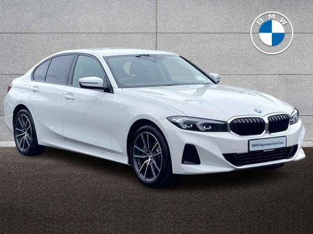 2025 BMW 3 Series 330e Sport Saloon