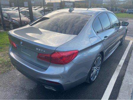 2019 BMW 5 Series (Very Low Kms) 530E M-SPORT AUTOMATIC 4DR MODEL  www.bolandscarcentre.ie €28,900