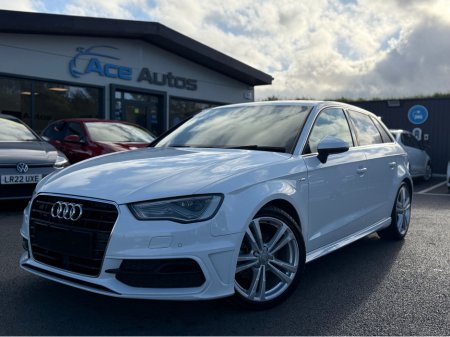 2016 Audi A3 S-LINE - 1.4 PETROL - AUTO - 12M WARRANTY - CAR: 1297