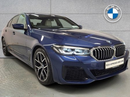 2023 BMW 5 Series 520d M Sport Saloon