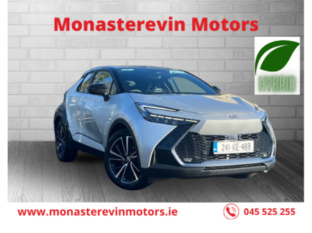 2024 Toyota C-HR 2.0 HYBRID PREMIUM ED 5 - SAT NAV / HEATED SEATS €41,888