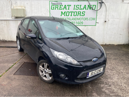 2010 Ford Fiesta STYLE 1.25 82PS 5DR €3,950