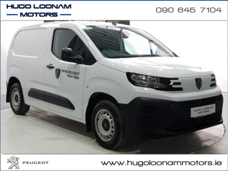 2024 Peugeot Partner PRO PLUS 1.5 HDI 100 65 €29,950